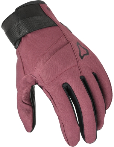 Macna Astrilla Guantes de mujer Bordeaux/black