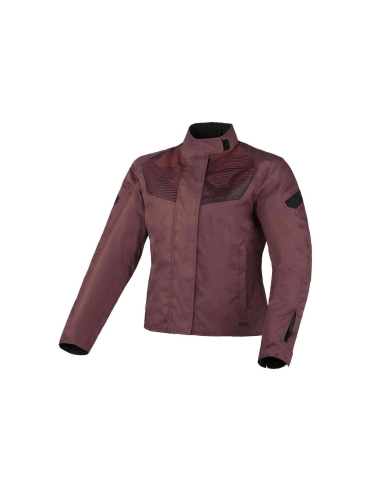 Macna Dromica impermeable Chaqueta textil Bordeaux