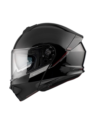 MT - Casco Modular FU935SV Genesis SV Solid A1 Gloss Black