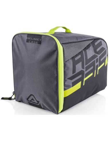 ACERBIS HELMET BAG X-LINEAR NEGRO/AMARILLO