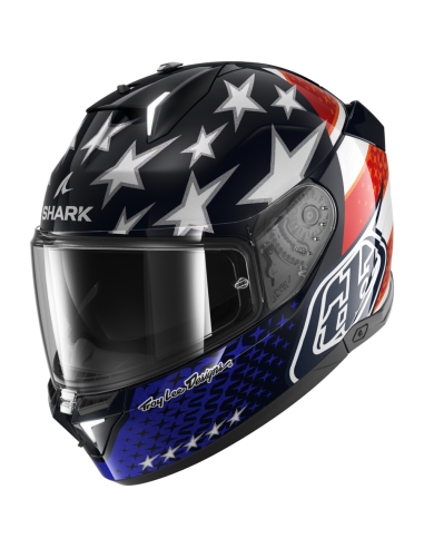 SHARK SKWAL i3 US FLAG Blue Red White