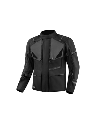 SHIMA RUNNER TEXTILE MEN JACKET BLK