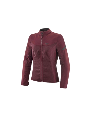 CHAQUETAS FRESH LADY DE VERANO BURGUNDY