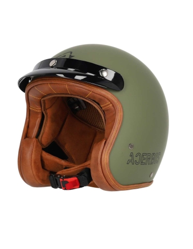 ACERBIS - CASCO SKODELA 22.06 VERDE MILITAR