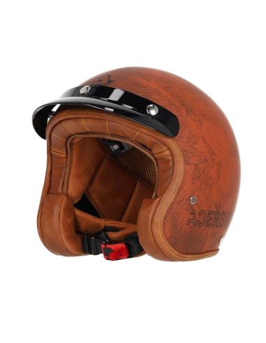 ACERBIS -BOWL 22.06 CASQUE MARRON