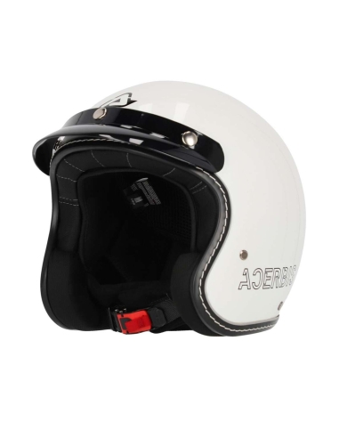 ACERBIS - CASQUE BOL 22.06 BLANC