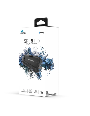 Cardo Spirit Duo Sistema de comunicación Double Pack