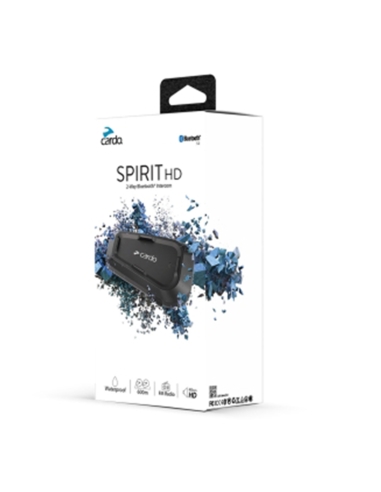 Cardo Spirit HD Sistema de comunicación Single Pack