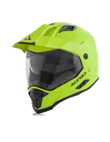 ACERBIS - CASCO REACTIVE GIALLO 2