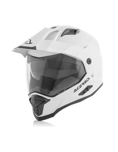 ACERBIS - CASCO REACTIVE WHITE