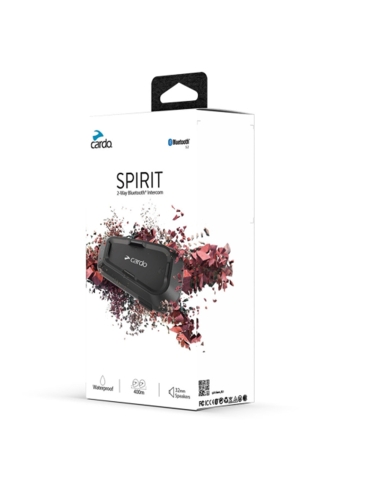 Cardo Spirit Sistema de comunicación Single Pack