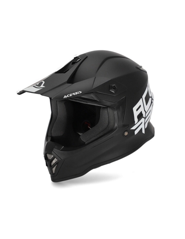 ACERBIS - CASCO IMPACT STEEL JUNIOR BLACK