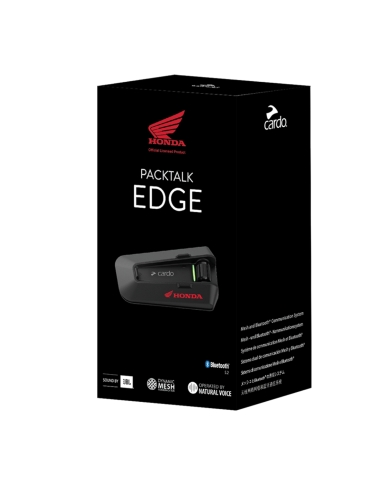 Cardo Packtalk Edge HONDA Intercomunicador de moto