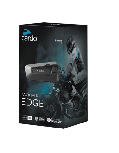 Cardo Packtalk EDGE Duo Sistema de comunicación Double Pack