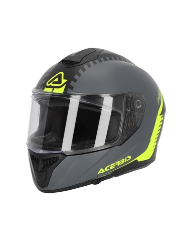 ACERBIS -  CASCO KRAPON 2206 GRAY/YELLOW