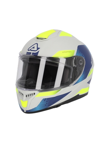 ACERBIS - KRAPON 2206 HELM GRAU/BLAU