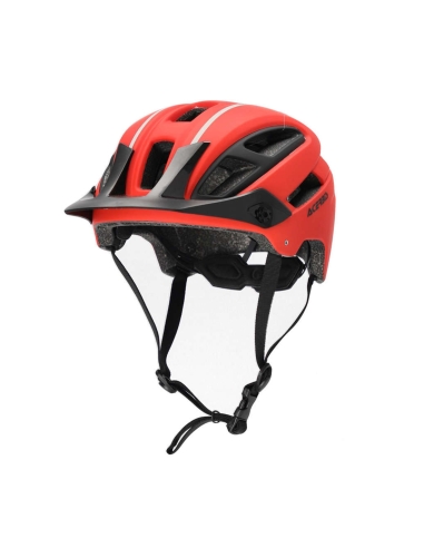 ACERBIS - CAPACETE DUPLO VERMELHO