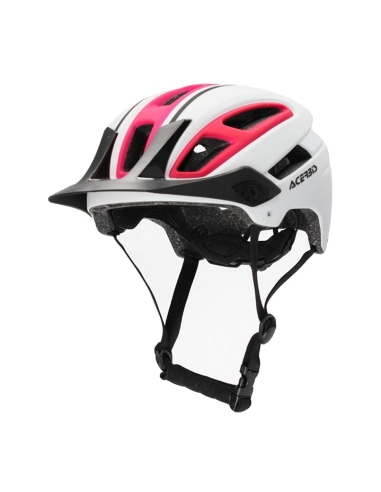 ACERBIS –  DOPPEL HELM WEISS/LILA