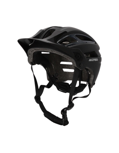 ACERBIS - CASCO DOPPIO NERO/GRIGIO