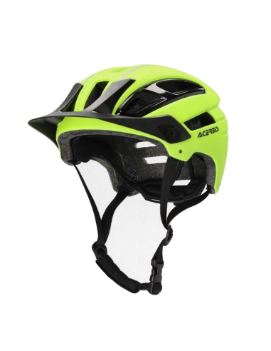 ACERBIS -  CASCO DOUBLEP GIALLO FLUO/NERO