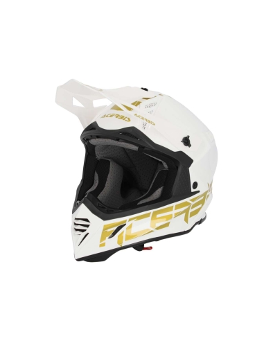 ACERBIS - CASCO X-TRACK 2206 BIANCO/ORO