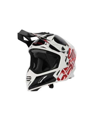 ACERBIS - CASCO X-TRACK 2206 NERO/BIANCO