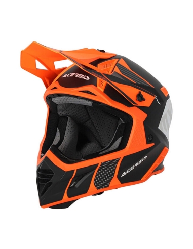 ACERBIS - CASCO X-TRACK 2206 ARANCIO FLOU / NERO