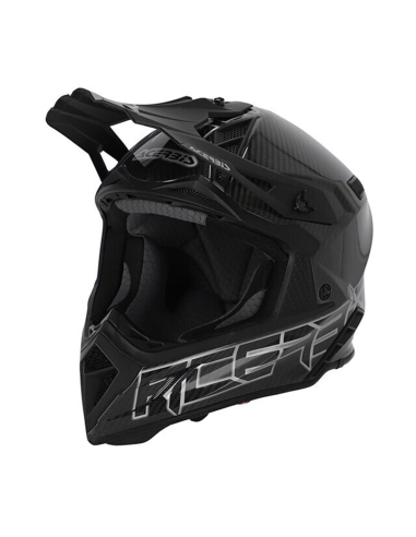 ACERBIS - CAPACETE DE AÇO CARBONO 2206 PRETO/CINZA