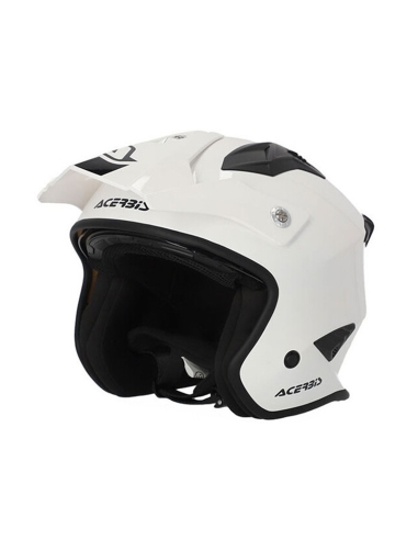 ACERBIS - CASCO JET ARIA 2206 WHITE