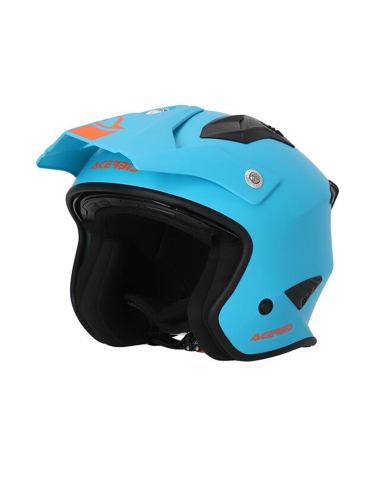 ACERBIS - CASCO JET ARIA 2206 AZUL 2