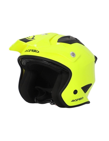 ACERBIS - JET AIR HELMET 2206 YELLOW