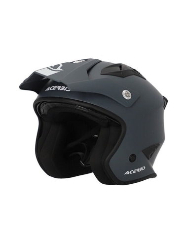 ACERBIS - AIR JET HELM 2206 GRAU