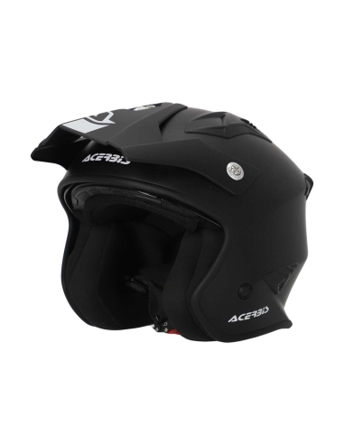 ACERBIS - CASCO JET ARIA 2206 NERO 2