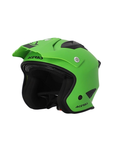 ACERBIS - CASCO JET ARIA 2206 VERDE 4