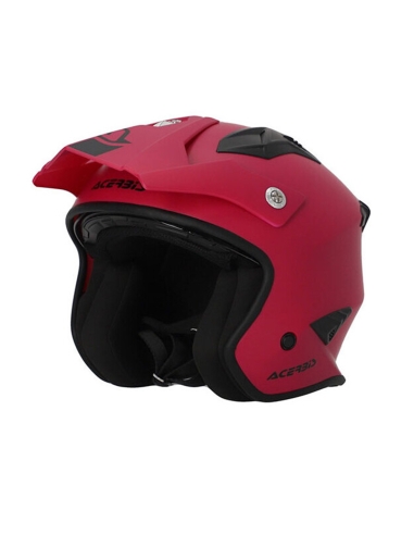 ACERBIS - CASCO JET ARIA 2206 CICLAMINO