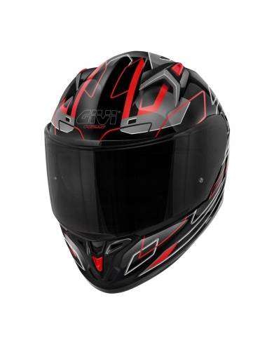 GIVI - CASCO INTEGRAL 50.9 ASSAULT NE/TI/RO