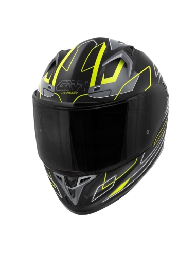 GIVI - CASCO INTEGRAL 50.9 ASSAULT NE/GR/GI