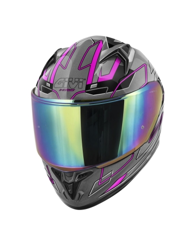 GIVI - CASCO INTEGRAL 50.9 ASSAULT TI/NE/FU