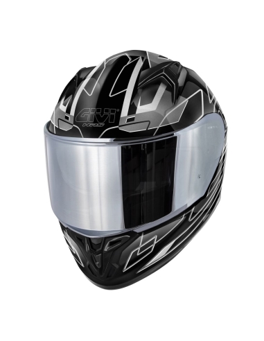 GIVI - CASCO INTEGRAL 50.9 ASSAULT NE/TI/AR