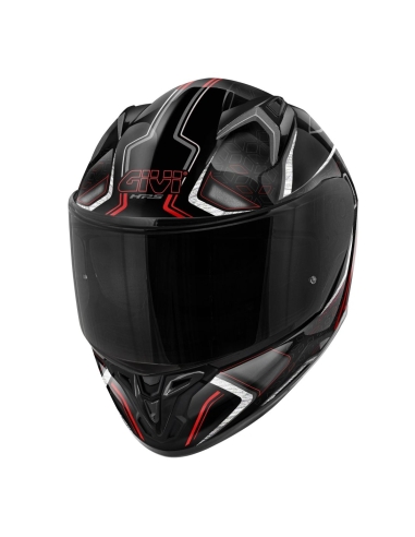 GIVI - CASCO INTEGRAL50.8 MYSTICAL NE/RO/TI