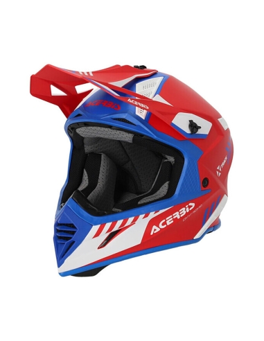 ACERBIS - CAPACETE X-TRACK MIPS 2206 VERMELHO/AZUL