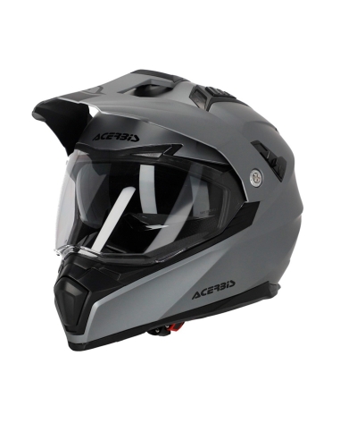 ACERBIS - CASCO FLIP 2206 GREY MEL.