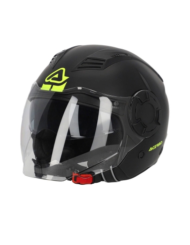 ACERBIS - CASCO JET VENTO NERO 2