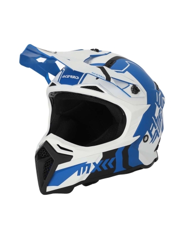 ACERBIS - CASCO PROFILE 5 BIANCO/BLU