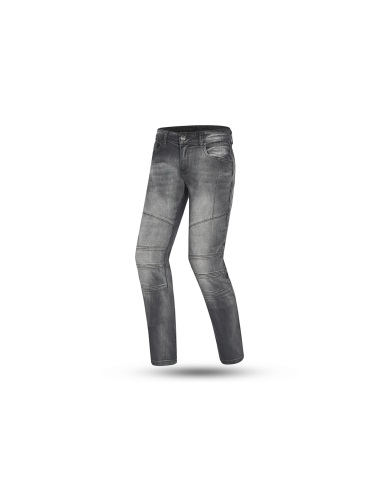 BELA - Pantalón Jeans Tom Gris Oscuro