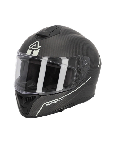 ACERBIS - CASCO TARMAK 2206 NERO/GRIGIO