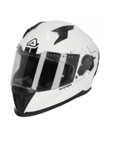 ACERBIS - CAPACETE X-WAY BRANCO