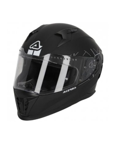 ACERBIS - CAPACETE X-WAY PRETO