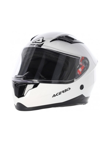 ACERBIS - CAPACETE CARLINO KID 2206 BRANCO