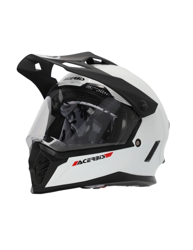 ACERBIS - CASQUE PILOTE JUNIOR BLANC